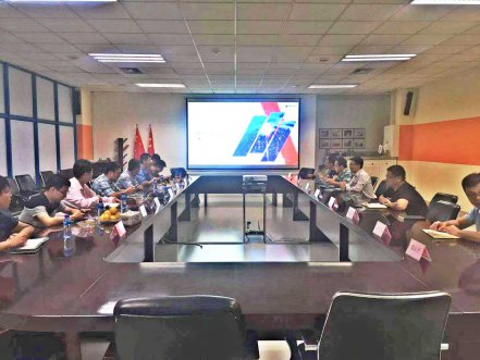 中科院海岸带钻研所辅导专家一行到龙八 long8软件调查