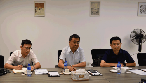 市发改委调研龙八 long8软件