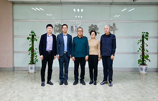 新疆天富信息李总一行光临龙八 long8软件暨新疆天富信息科技有限责任公司2020年度