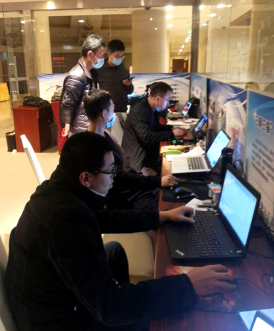 10幼时急快上线，20天封关支持——龙八 long8软件增援烟台市疫情防控工作侧记